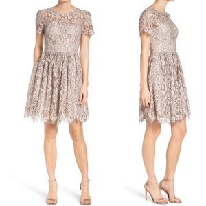 Eliza J lace dress